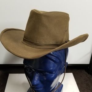 oilskin cowboy hat